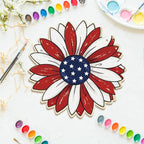 Large 12" Wooden Spring Ornaments to Paint Star Crafts, DIY Blank Unfinished - Image 3