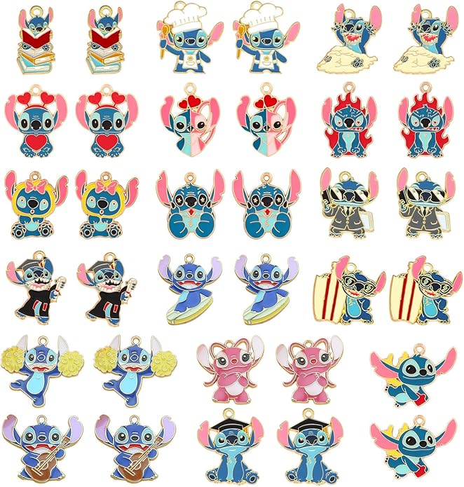 Cartoon Charms, 17 Styel Cute Animal Charms by Westingmanual