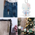 Lemonkey 100Pcs Ball Beads Chain Bulk, Bronze Keychain Rings Metal Chain - Image 6