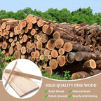 Wooden Dowels for Crafts, Wood Strips Trim Slats for Wall 1/8" × 1.5" × 15" - Image 5