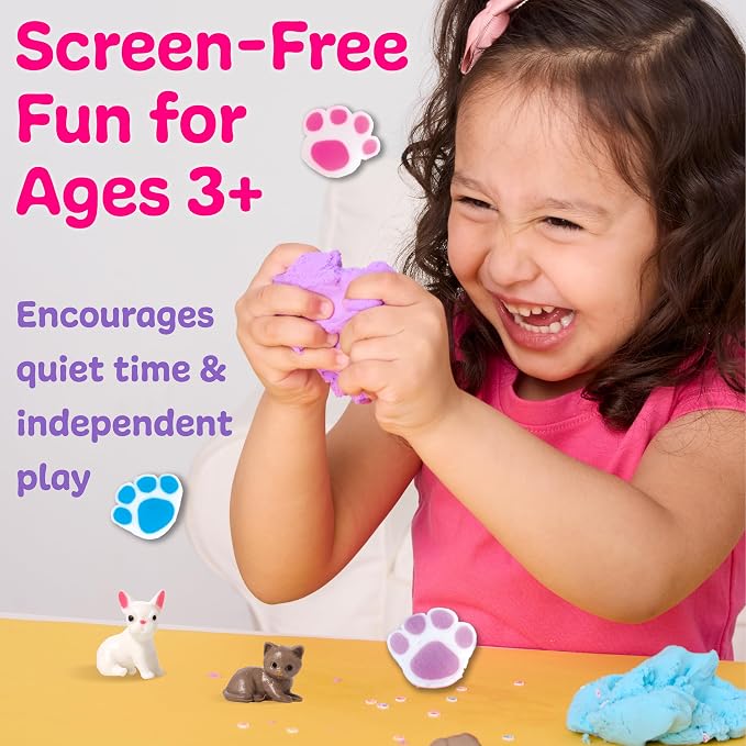 Creativity for Kids Sensory Minis Pets Kit | Cloud Clay Sensory Toy for Kids | - Image 7