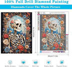 Meothan Skull Flower Diamond Painting Kits - Image 3