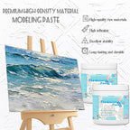 Modeling Paste 1000ml/63.5oz Professional High Density Acrylic Medium - Image 2