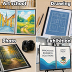 JJRING 18x24 Art Portfolio Folder - Image 6