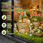 Fake Green Moss for Potted Plants - Image 5