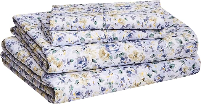 Amazon Basics Lightweight Super Soft, Breathable, Machine Washable, Wrinkle - Image 2