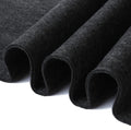 HaoFeijh Grey Felt Fabric 72 * 36 Inch Wide 1.6mm, Fabric Sheets Soft Woven by HaoFeiJH