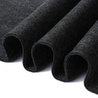 HaoFeijh Grey Felt Fabric 72 * 36 Inch Wide 1.6mm, Fabric Sheets Soft Woven by HaoFeiJH