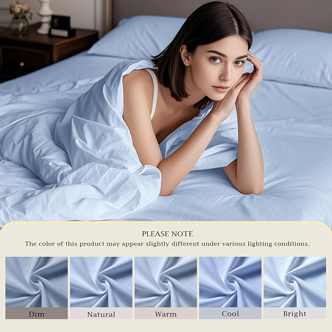 FreshCulture King Fitted Sheet Only – Premium Hotel-Quality Fitted Sheet - Image 6
