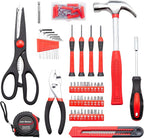 CARTMAN Complete Household Tool Set, DIY projects, furniture setup, and daily - Image 3