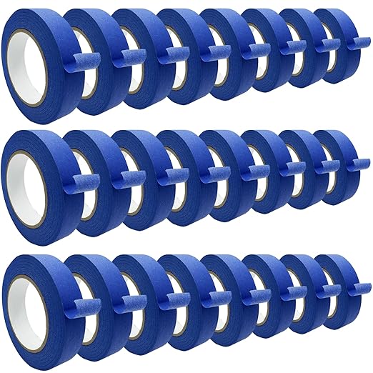 SmaringRobot Blue Masking Tape, Painters Tape, Painting Tape, Original by SmaringRobot