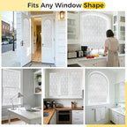 OHTMERU Window Privacy Film Decorative - Image 7