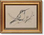 VIYYIEA Vintage Gold Framed Wall Art by VIYYIEAART