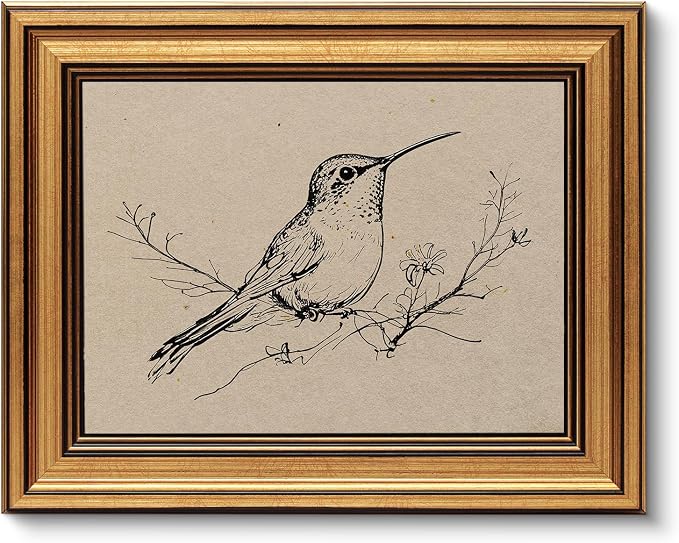 VIYYIEA Vintage Gold Framed Wall Art by VIYYIEAART