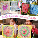 Bonuci 20/50/80/120 Pieces White Bandana Bulk - Image 4