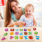 SYNARRY Wooden Puzzles for Toddlers 1-3, 6XSET Puzzles for Toddlers 2-4 - Image 6