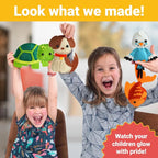 Craftorama Sewing Kit for Kids, Fun and Educational Pets Craft Set for Boys and - Image 6