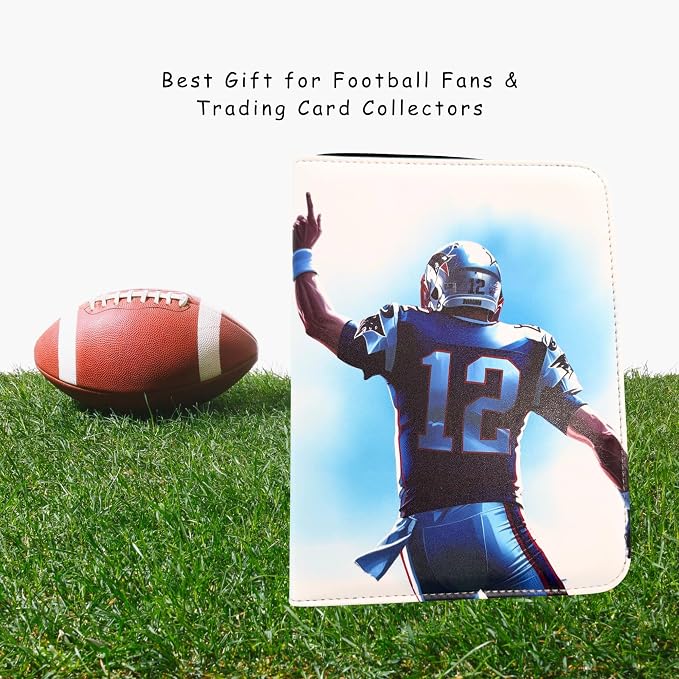 Football Card Binder – 440 Pockets, Waterproof Trading Card Album - Image 2