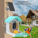 Bird Feeder with Camera, Auto Capture Wiress Bird Feeder Camera, AI Identify - Image 3