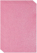 PATIKIL Watermelon Red Shiny EVA Glitter Foam Sheet 11.8 x 7.9 Inch 2mm Thick by PATIKIL