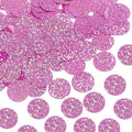 MECCANIXITY 700 Pcs Flat Round Sequins 15mm/0.6 Inch Loose Paillettes Craft by MECCANIXITY