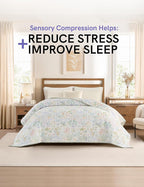 YnM Cotton King Size Weighted Blanket - Image 2