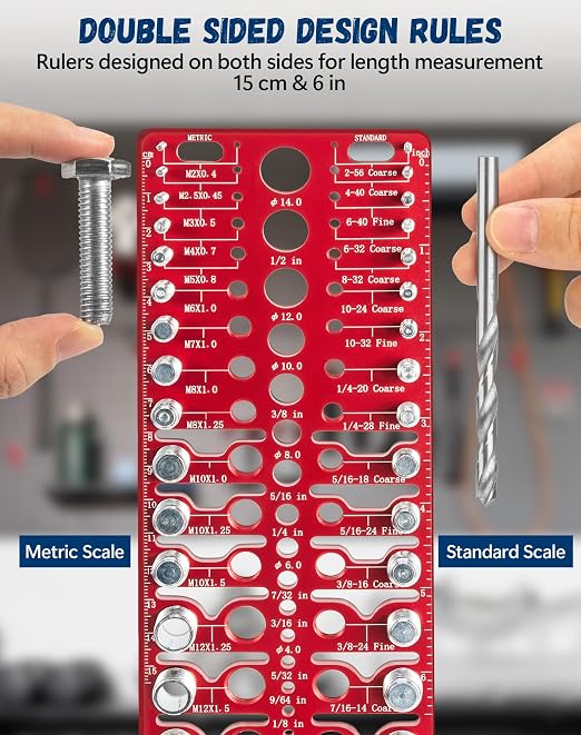 57 Nut and Bolt Thread Checker - Image 6