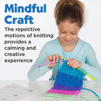 Creativity for Kids Learn to Knit Pocket Scarf - Image 5
