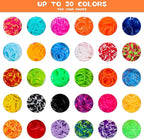 3000+ Rubber Band Bracelet Kit, Colorful Loom Bracelet Making Kit - Image 2
