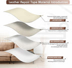 KING MOUNTAIN Leather Repair Patch, 4 x 63 Inches self Adhesive Leather Repair - Image 3