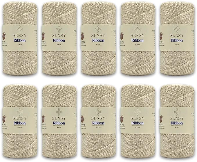 10 Skeins of Sensy Premium 4mm by SSENSY