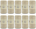 10 Skeins of Sensy Premium 4mm by SSENSY