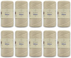 10 Skeins of Sensy Premium 4mm by SSENSY
