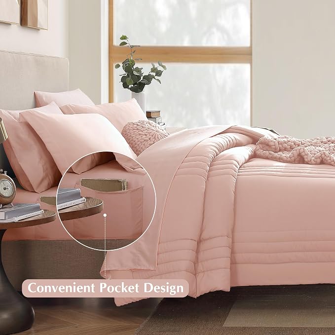 Monbix Queen Comforter Set - Image 4