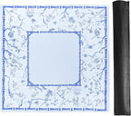 TIASUSAN Large Blue Mahjong Mat by GAMETROVE