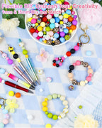 100PCS FIVEIZERO Silicone Beads - Image 6