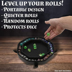 CASEMATIX Dice Tray and Dice Storage Case - Image 8