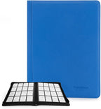 Card Binder – 1024 Capacity, Zippered Trading Card Holder by Unknown