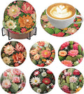 ijbnhd Cactus Diamond Painting Coasters Kit by ijbnhd