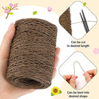 Syhood 673 Feet Floral Vine Bind Wire Rustic Wrapping Wire - Image 3