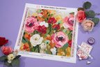 DIAMOND ART CLUB Lea's Garden Diamond Painting Kit, Fun DIY Crafts - Image 5