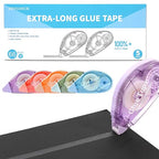Upgrade 3X Longer Glue Tape, Photo-Safe Acid-Free Double Sided Tape by Unknown