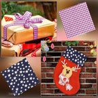 AUEAR, 35 Pack Cotton Print Fabric Bundle Squares 10"x10" Quilting Sewing - Image 6