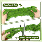 Fake Moss 10.6 oz, Artificial Moss - Image 4