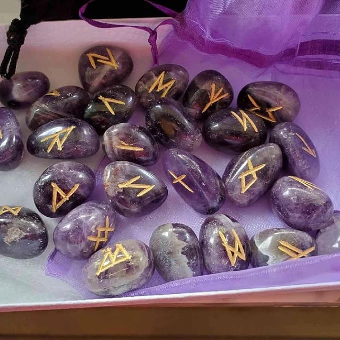 Runes Stencils for Painting on Wood Stones Reusable Celtic Border Ancient - Image 4