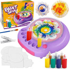 Spin Art Machine for Kids, Paint Spinner Arts & Crafts Kit for Ages 4-12 | by Unknown