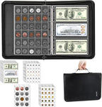 Coin Collection Book Holder Organizer by TRONIC+MASTER