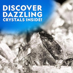 National Geographic Jumbo Geodes Kit – Break Open 2 Large Geodes - Image 4
