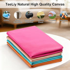 Cotton Canvas Fabric, 16oz Natural Duck Canvas Fabric Textil Medium Weight 59" - Image 5