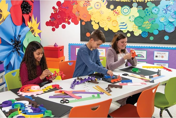 Tru-Ray Construction Paper P103031, 10 Classic Colors, 50 Sheets - Image 5